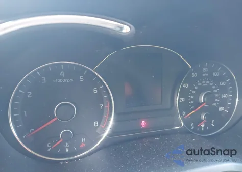 2014 Kia Forte Lx z USA, uszkodzony, nr VIN KNAFK4A67E5132159